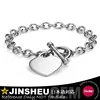China Supplier Cheap Custom Fashion Charm Toggle Chain Bracelet