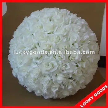 60 Cm Blanc Crème Fleur Bouleboule De Fleur Artificielle Pour La Décoration De Mariage Buy Boule De Fleur Blanche Crème 60 Cmboule De Fleur