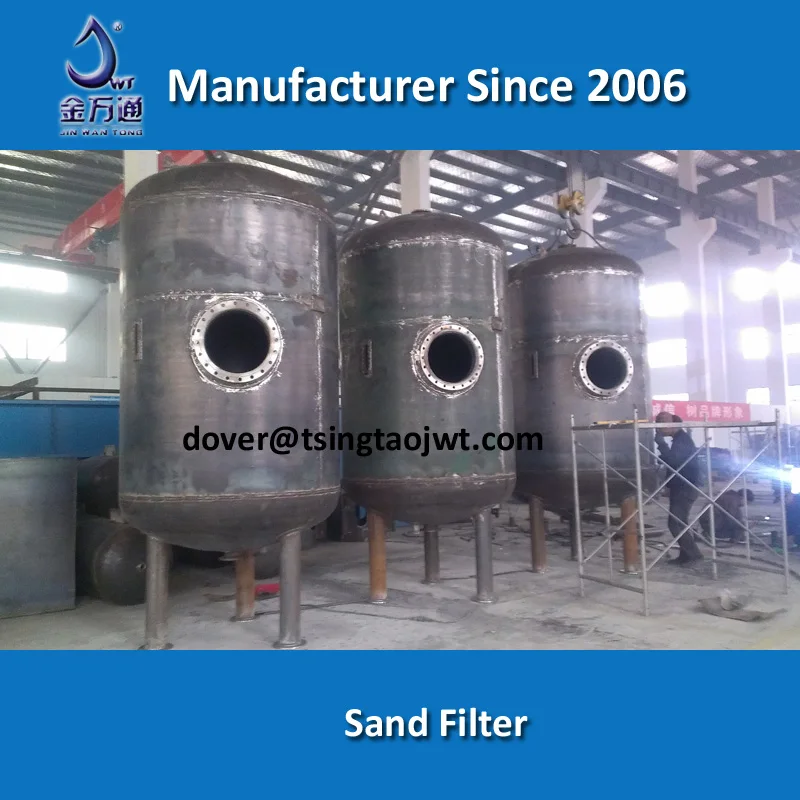 in ground sand filter