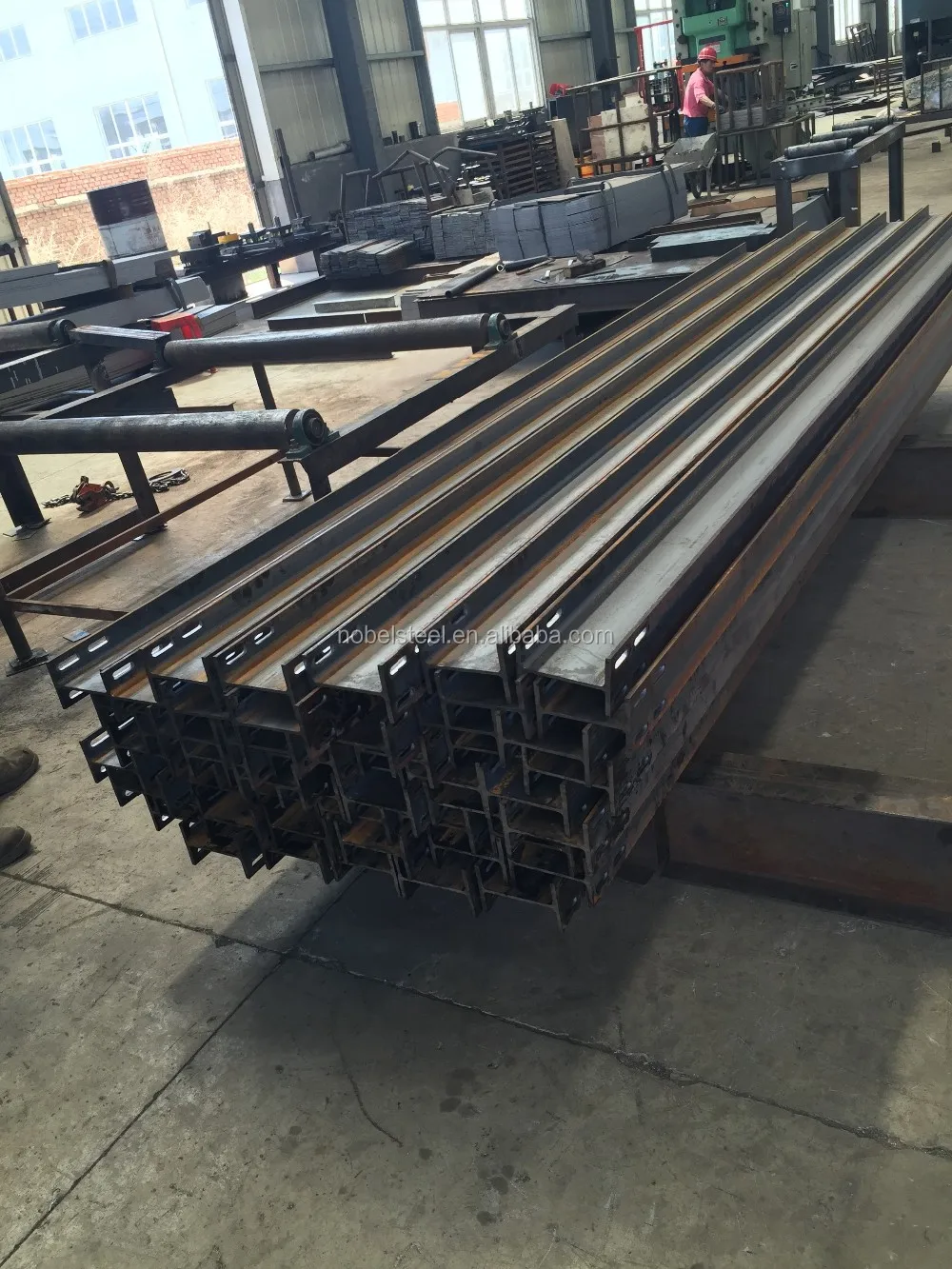 Universal Steel Beam Cutting And Drilling Holes Buy Universal Beam