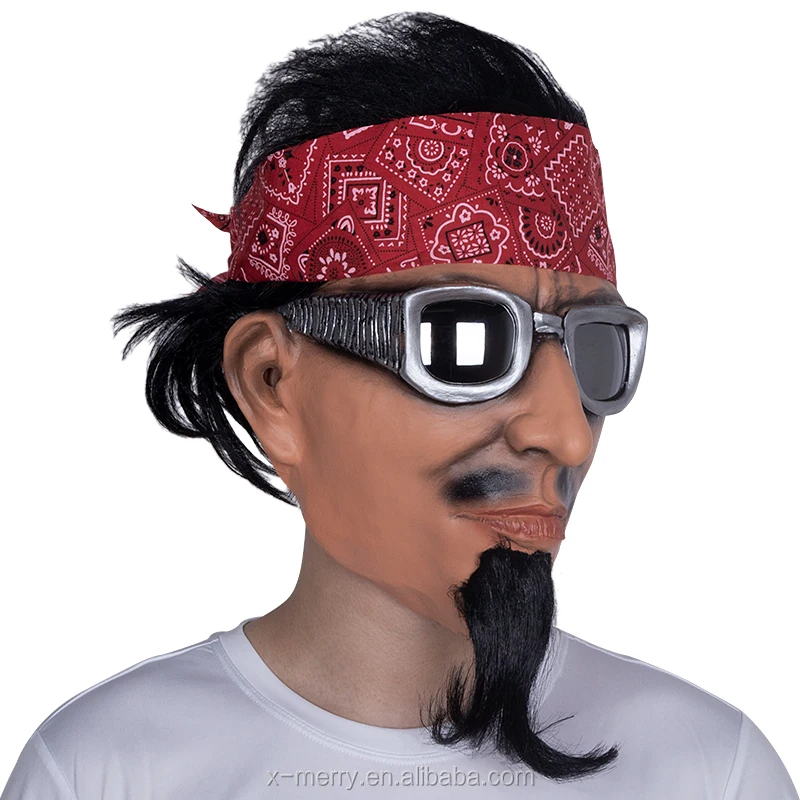 High Quality Latex Human Face Mask Realistic Silicone Mask Buy Human