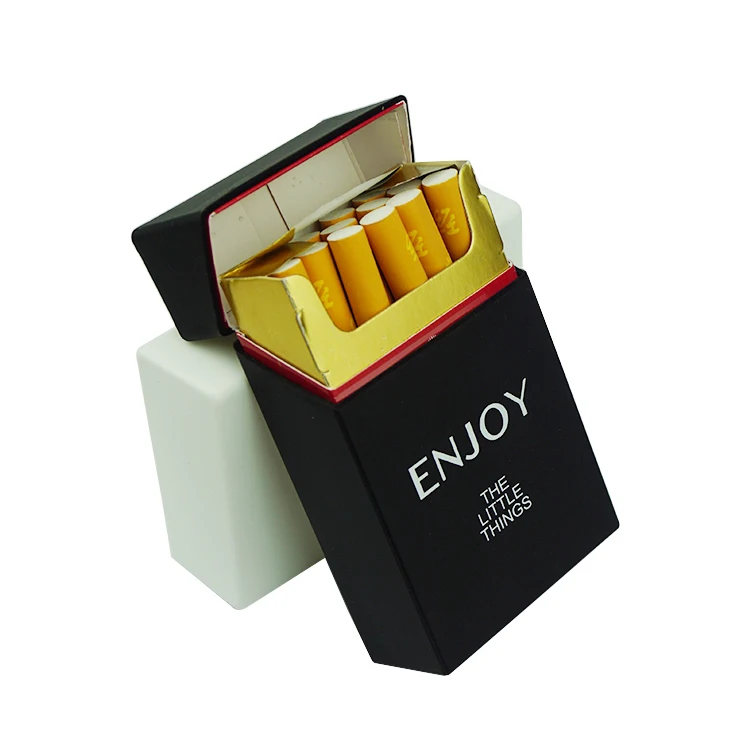

Make your own silicone fancy diy single cigarette box case for gifts, Customize(any pantone color)