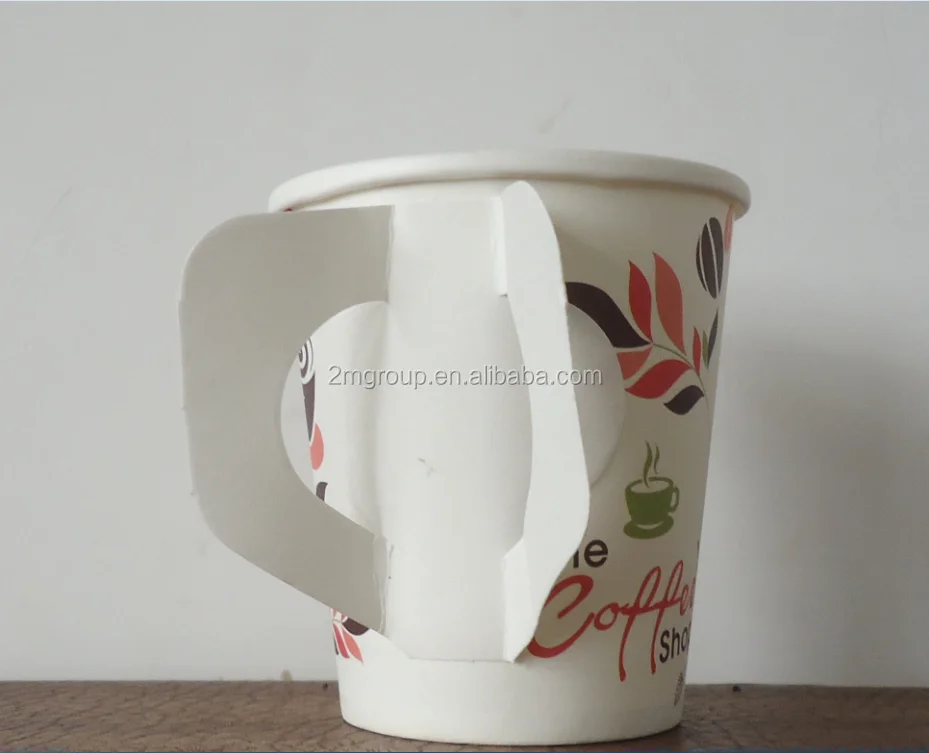 6.5oz Paper Cup With Handle - Buy 6.5oz Paper Cup With Handle,Paper Cup ...