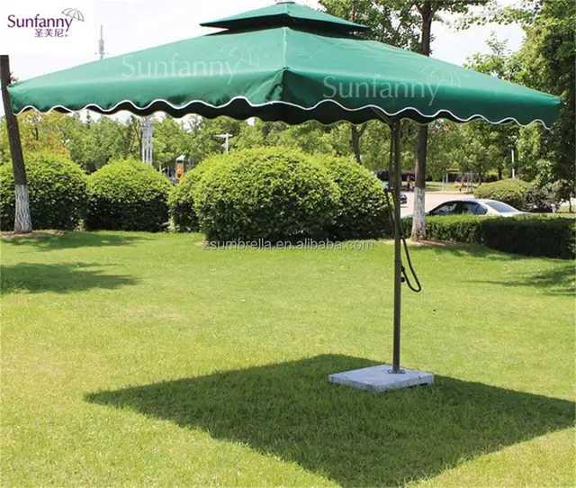 Outdoor Cantilever Patio Sun Garden Parasol Umbrella Outdoor Garden Umbrella Buy Outdoor Payung Taman Product On Alibaba Com