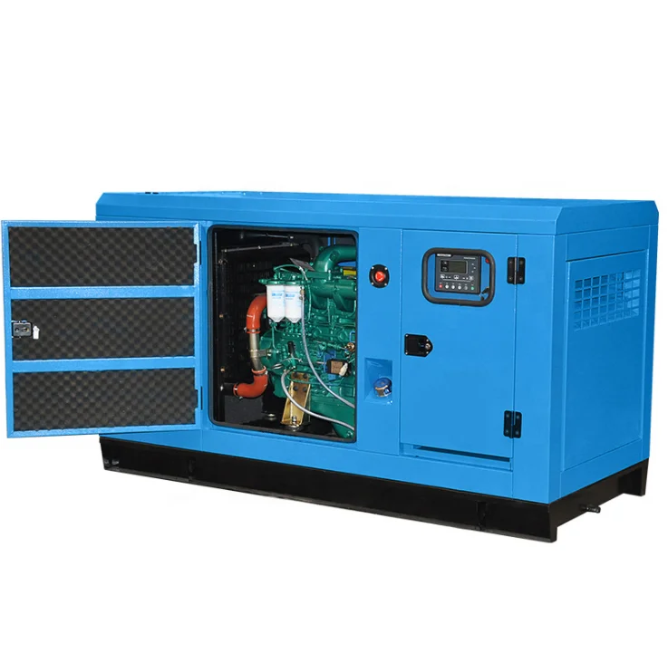 15kva Diesel Generator Price With 100% Copper Wire Alternator - Buy ...
