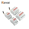 Free Sample Zigbee WIFI Controlled Wireless Enabled Smart Remote Residential Auto Recloser Circuit Breaker MCB Switch Supplier