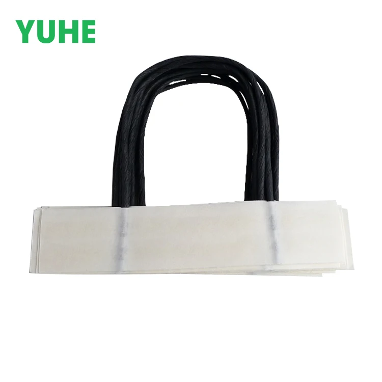 Colorful Durable Quality Handbag handle rope/ paper bag rope handle/ twisted paper handles