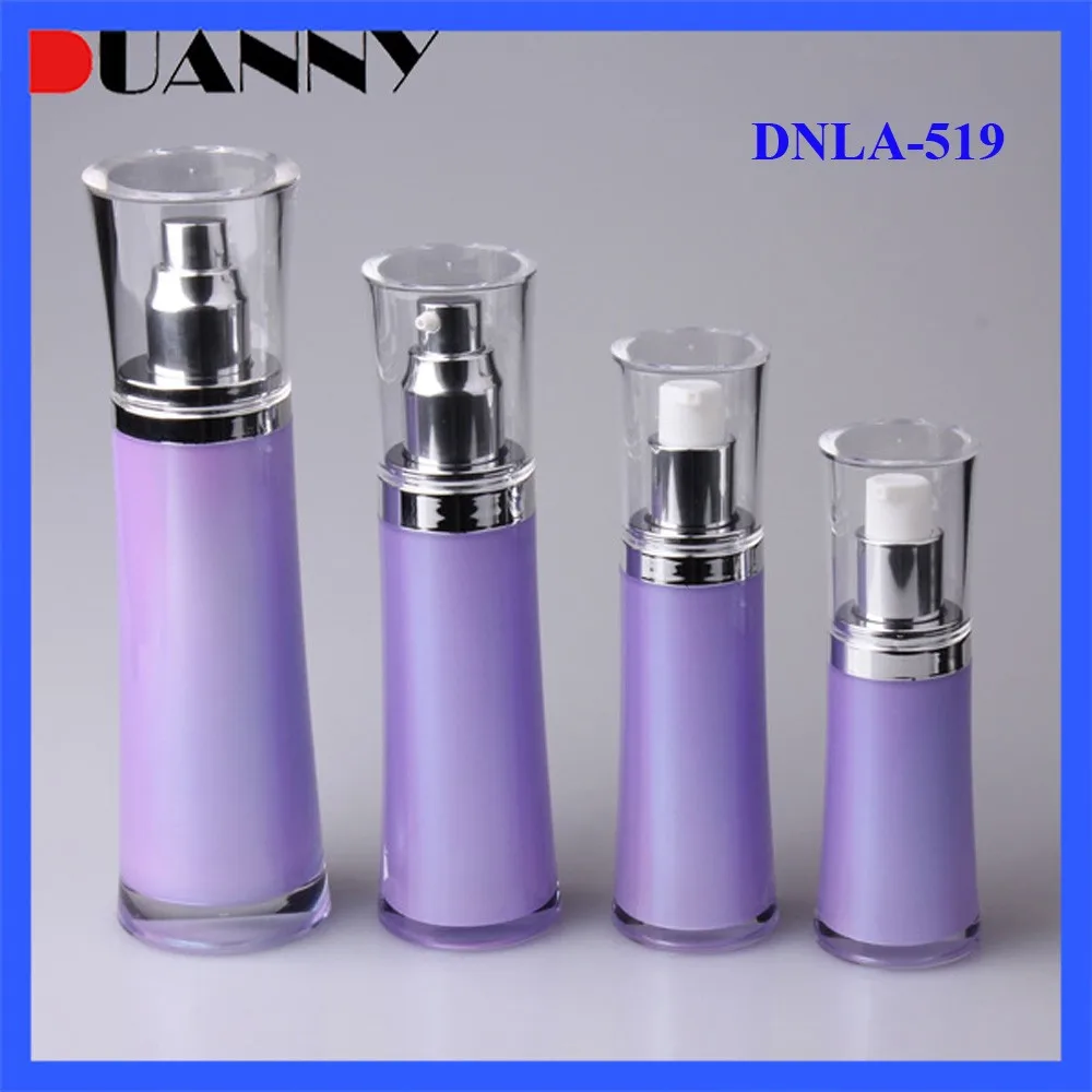 Wholesale Skin Care Packaging 15 30 60 10 120ml Empty Acrylic Lotion