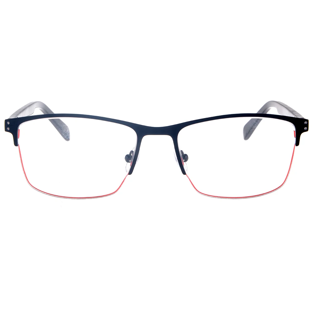 

Wholesale custom women trendy metal eye frames optical