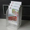 Experienced factory OEM acrylic trading business gift card stairs display racks