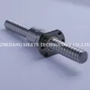 SFU1204 Rotating nut ball screws 1000mm with a nut