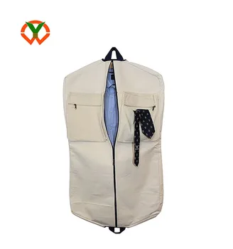 Wholesale Custom Foldable Cotton Canvas Garment Bag Ysgt - Buy Garment Bag,Custom Garment Bag ...
