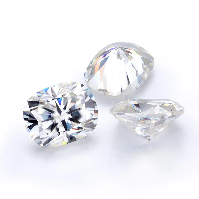 

Synthetic Loose Gemstone 7x9mm GH Color Enlongate Cushion Cut Moissanites Diamond for Moissanites Jewelry