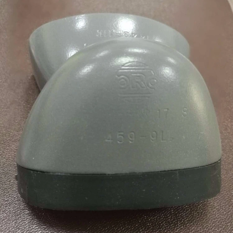 

Steel Toe Cap with Rubber strip-Protect toes, Grey
