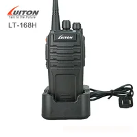 

Best price police walkie talkie 10W UHF LT-168H professional portable radio