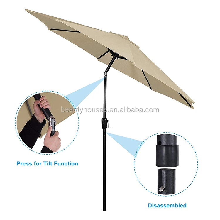9ft Umbrella Tilt Mechanism For Patio Umbrella Buy 9ft Umbrella,Patio