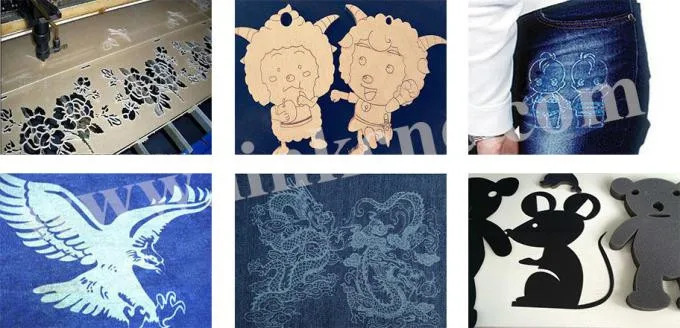 1600*2000mm size fabric laser cutting machine / 100w wood laser cutting machine / laser cutter for sale