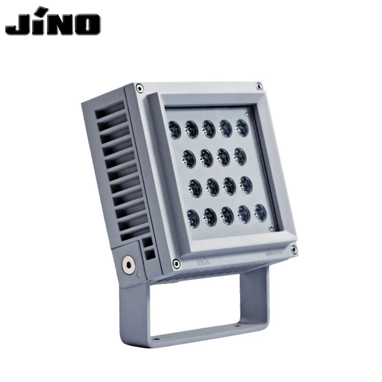 Outdoor waterproof theater spot lamp light ip65 18w rgb dmx 512 15 30 45 degree beam angle led spotlight outdoor spotlight