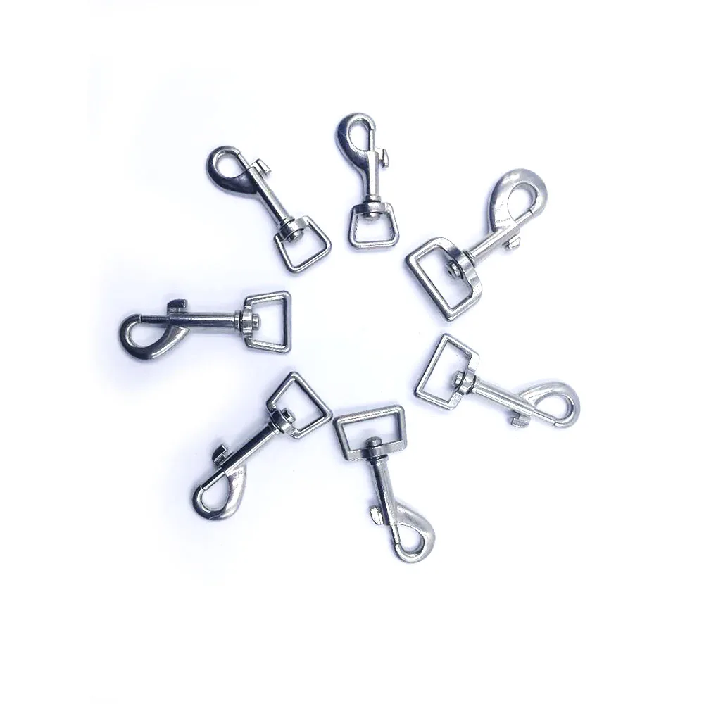 
BAI TE Zinc Alloy Eye Bolt Swivel Snap Hook Bag Hardware Luggage Accessory Swivel Clasp Hook 