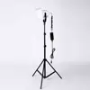 New product 75W 5500K studio led red/white/green/black head light with dimming