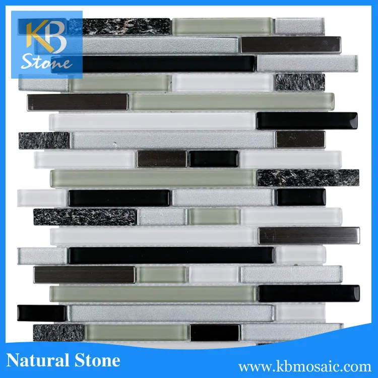 Bridge Design Vivid Green 3D Wave Arch Glass Mosaic Tile