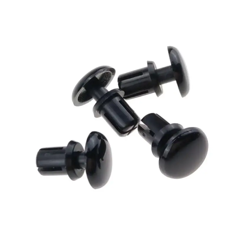 
Black Nylon Push Rivets for Electronics Plastic Fastener SR4050 
