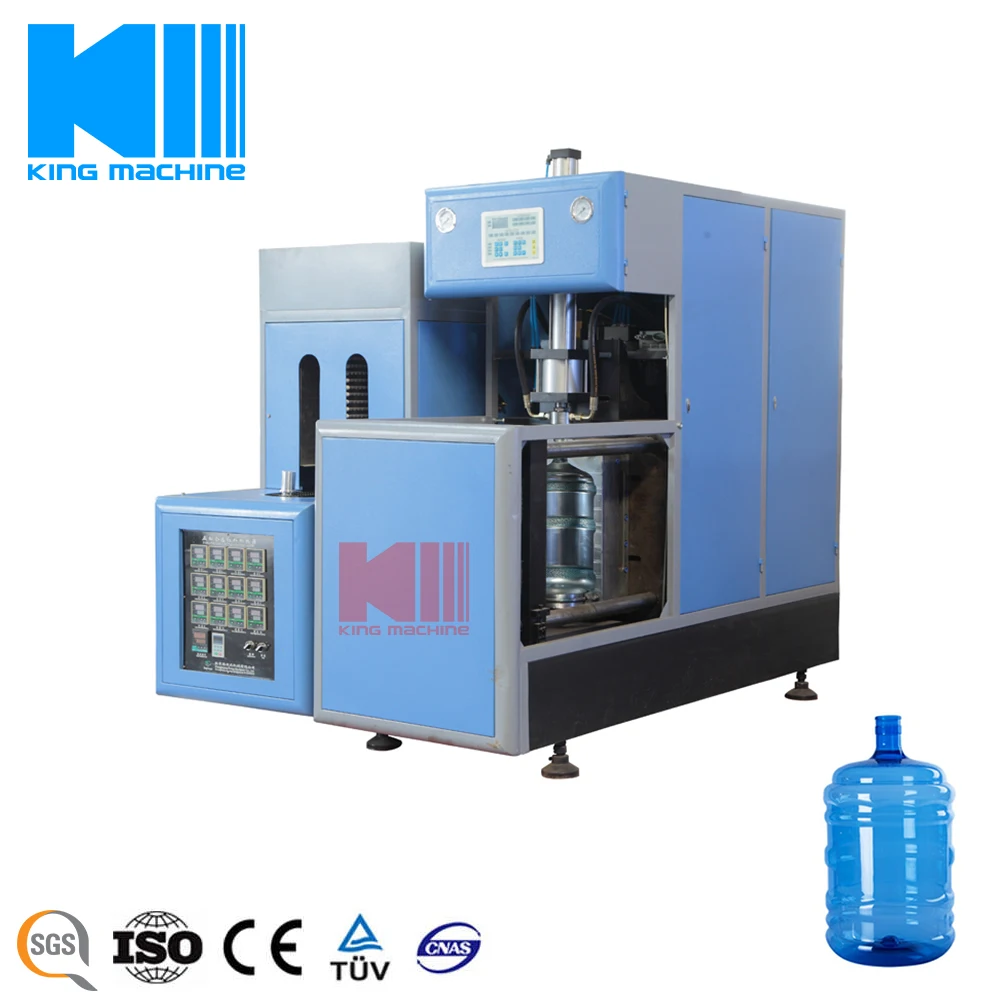 
Bottle blowing machine 5 gallon / 5 liter 