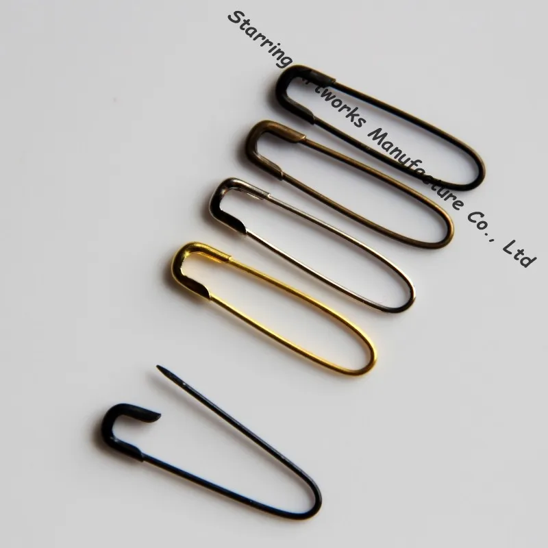 Horn Safety Pin – The Good Liver