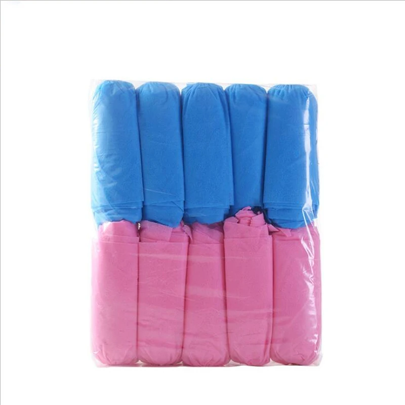 
Universal Size Men Women Slipcover Home Indoor Cleaning Overshoes Disposable Shoe Covers 