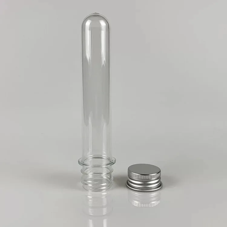 40ml Plastic Test Tube Bottle,Bath Salt Tube,Data Line Tube With Screw