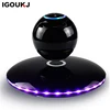 High quality Portable Wireless Maglev Speaker Wireless Floating Rotating Loud Speaker Magnetic Levitation Speaker TF card