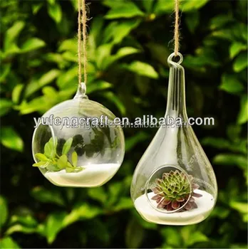 Crystal Wedding Favor Teardrop Hanging Glass Flower Vase Buy