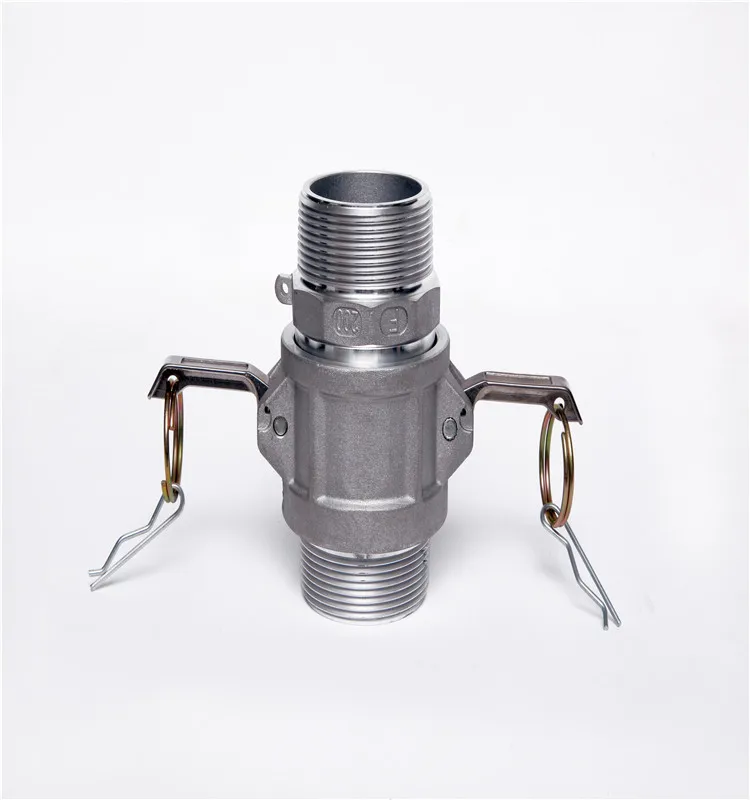 Stainless Steel Aluminum Brass  TYPE A Camlock Couplings