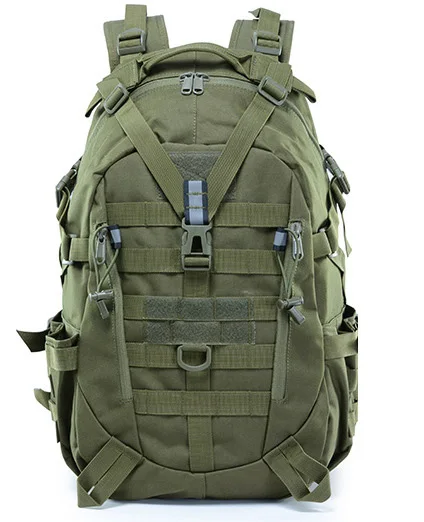 

35L Military Tactical Backpack Bag Molle System Comfortable Water Resistant Gears for Outdoor Activities, Customized color