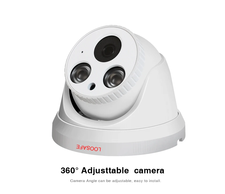 Ip-камера системы видеонаблюдения 1080p с ИК-камерой наружного видеонаблюдения