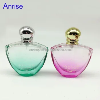 perfume bottles with spray pump