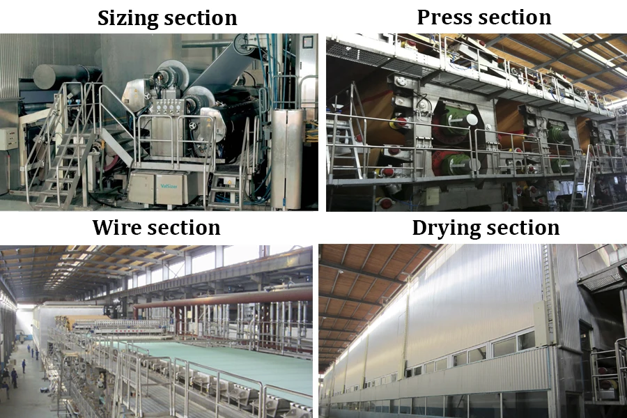 paper making machine