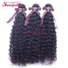 Manufacturer factory price natural curly human hair extensions virgin mongolian kinky curly hair
