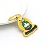 Longzhiyu 12years manufacturer custom tourist souvenir keychain unique trinket metal keychain promotional pvc keychain