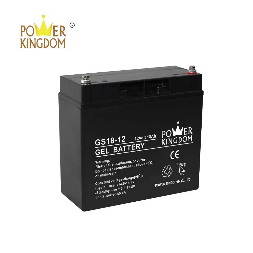 Power Kingdom Best maintenance free sealed lead acid battery manufacturers wind power system-2