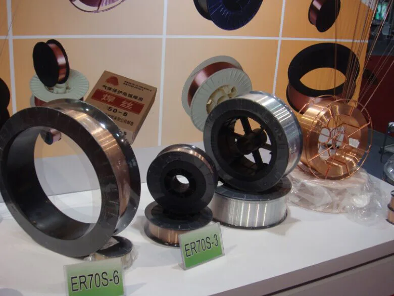 
AWS A5.18 CO2 Mig Welding Wire ER70S-6 