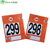Numbered car Key Tags with 1-300 numbers