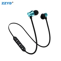 

Factory Directly Sport Magnetic Wireless Headphones with Mic Manufacturers Cheap Bluetooth Earphone For Smartphone