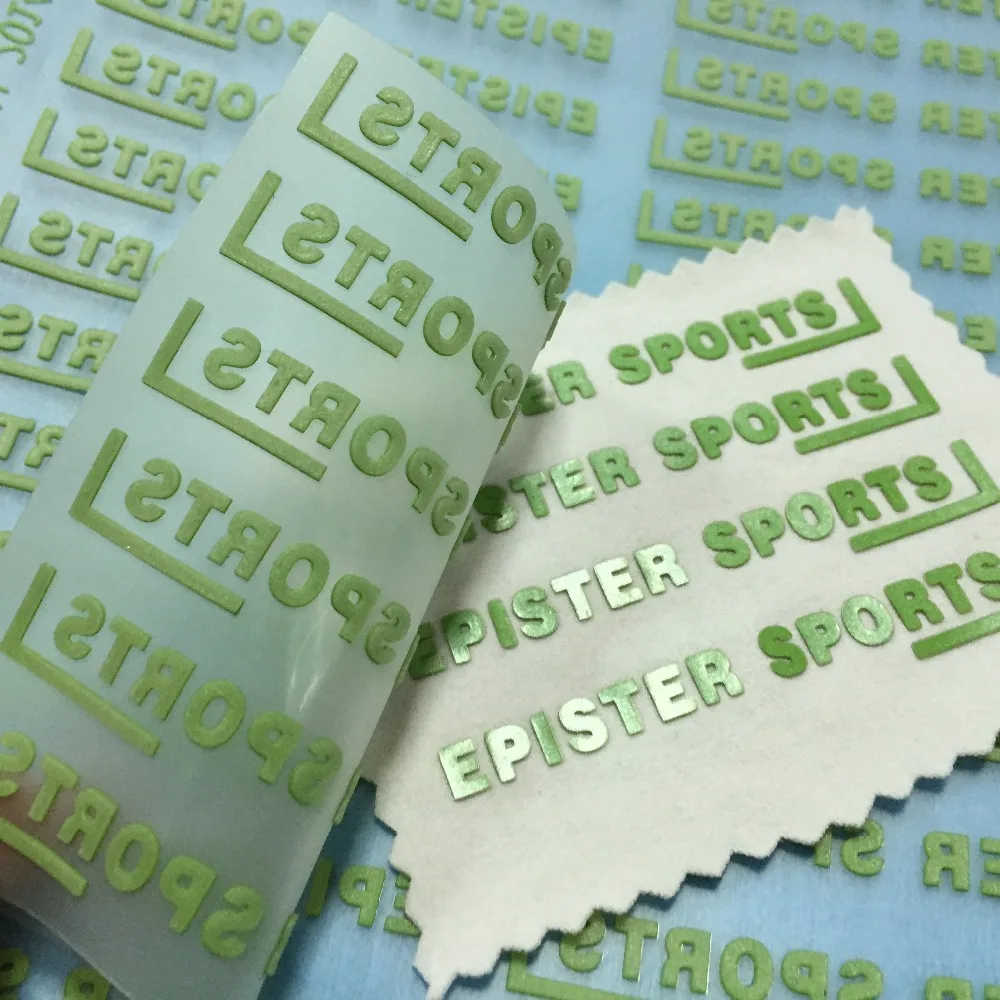 digital cutting print heat transfer labels