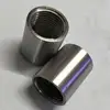 304/ 316 stainless steel pipe fitting 1/2" BSP female thread coupling