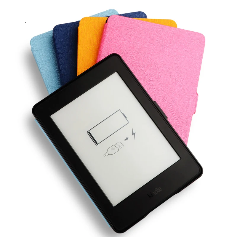 

for Kindle paperwhite4 Magnetic flip smart cover case for amazon kindle paperwhite, Multiple colors