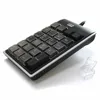 23 Key USB Wired Programmable Relegendable Numeric Keypad for POS, 2 USB Hub
