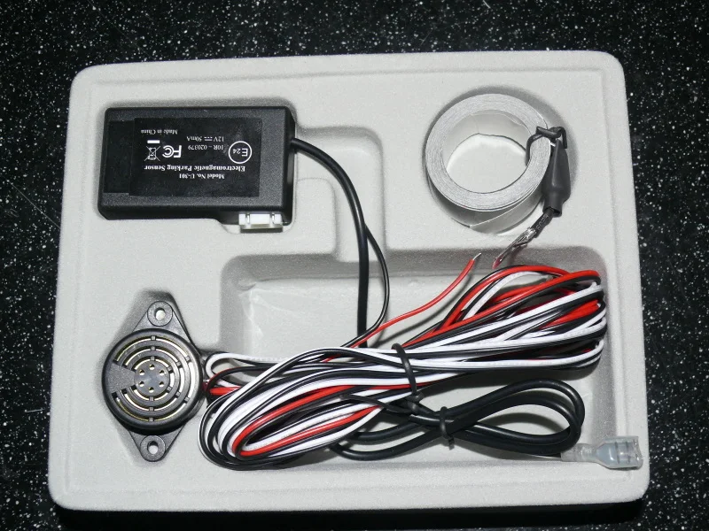 Special Wireless Truck Parking Sensor System No Holes No Drill