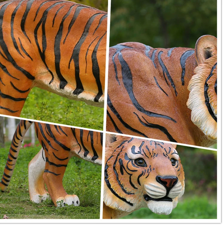 life size tiger toy