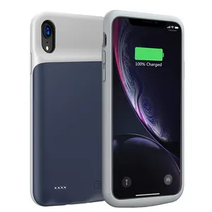 Soft TPU Smart Battery Charging Case iPhone X XS XR XS Max